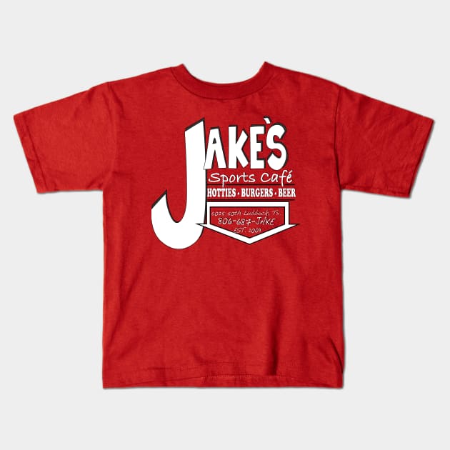 Jake's Employee Kids T-Shirt by JakesSportsCafe